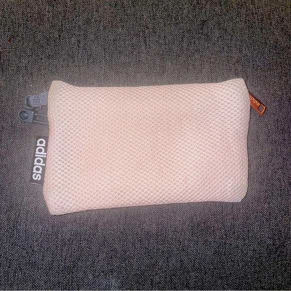 Adidas Pink Mesh Pouch - Picture 4 of 4